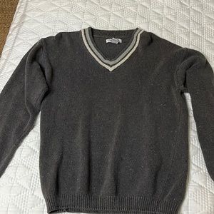 Women’s Grey V-Neck